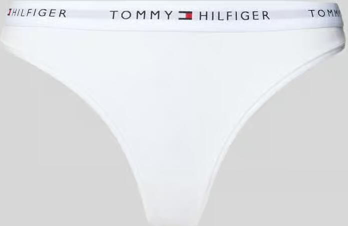 Tommy Hilfiger String van katoen