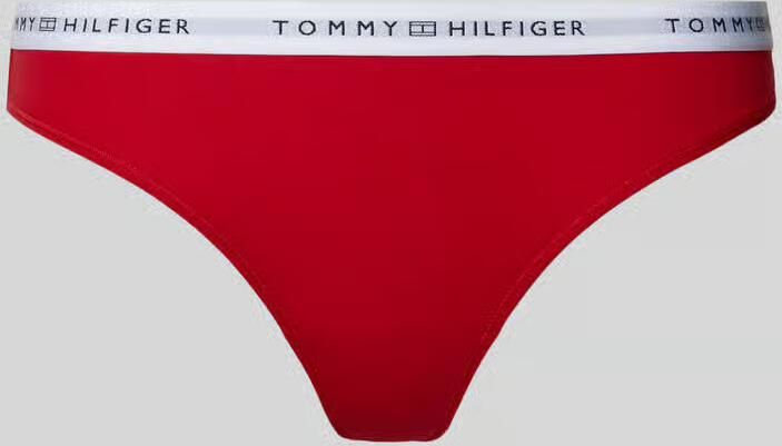 Tommy Hilfiger String van katoenmix - Foto 2