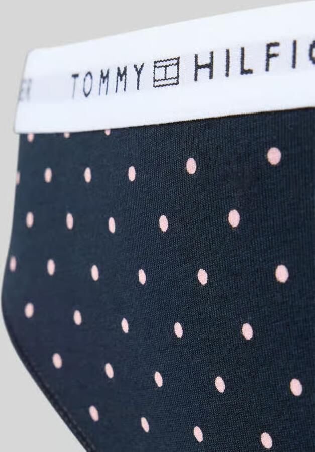 Tommy Hilfiger String van katoenmix - Foto 2