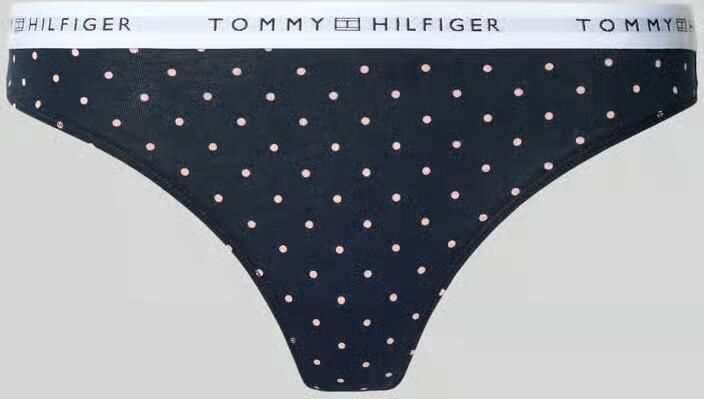 Tommy Hilfiger String van katoenmix