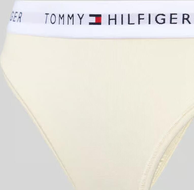 Tommy Hilfiger String van katoenmix in een set van 3 stuks - Foto 2