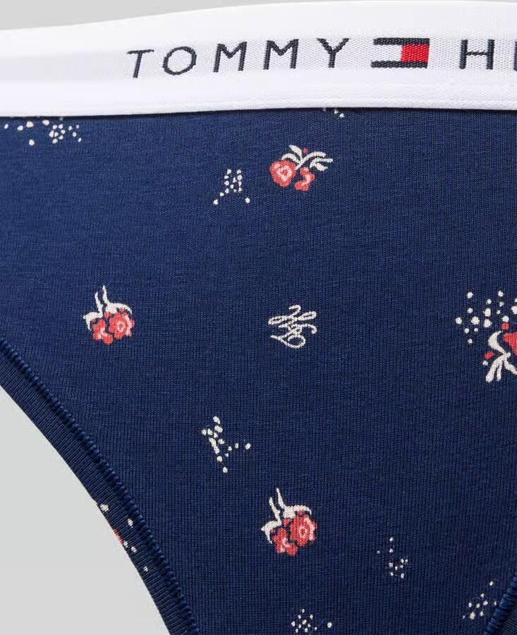 Tommy Hilfiger String van katoenmix in set van 3