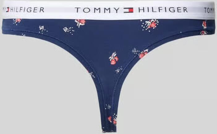 Tommy Hilfiger String van katoenmix in set van 3