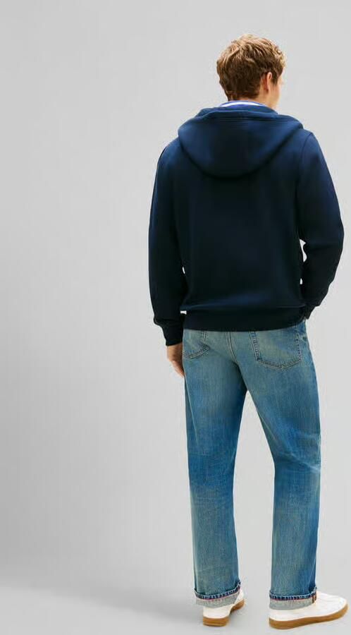 Tommy Hilfiger sweatjack met logodetail van puur katoen - Foto 2