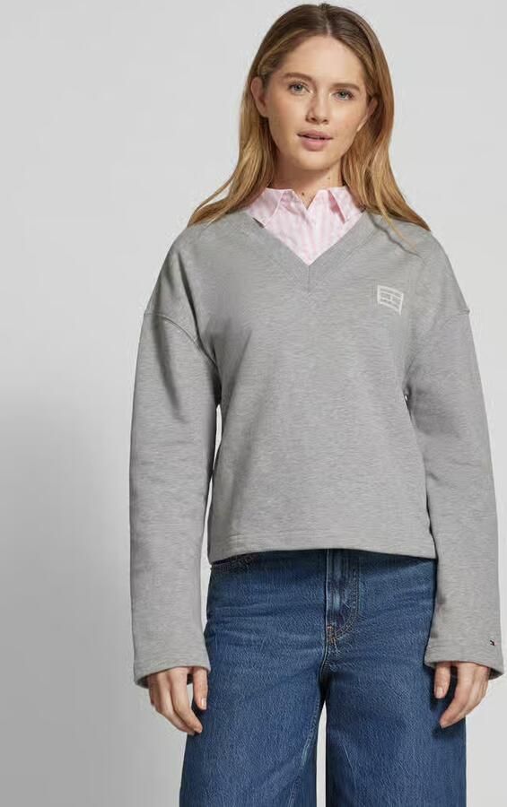 Tommy Hilfiger Sweatshirt met logoprint - Foto 2
