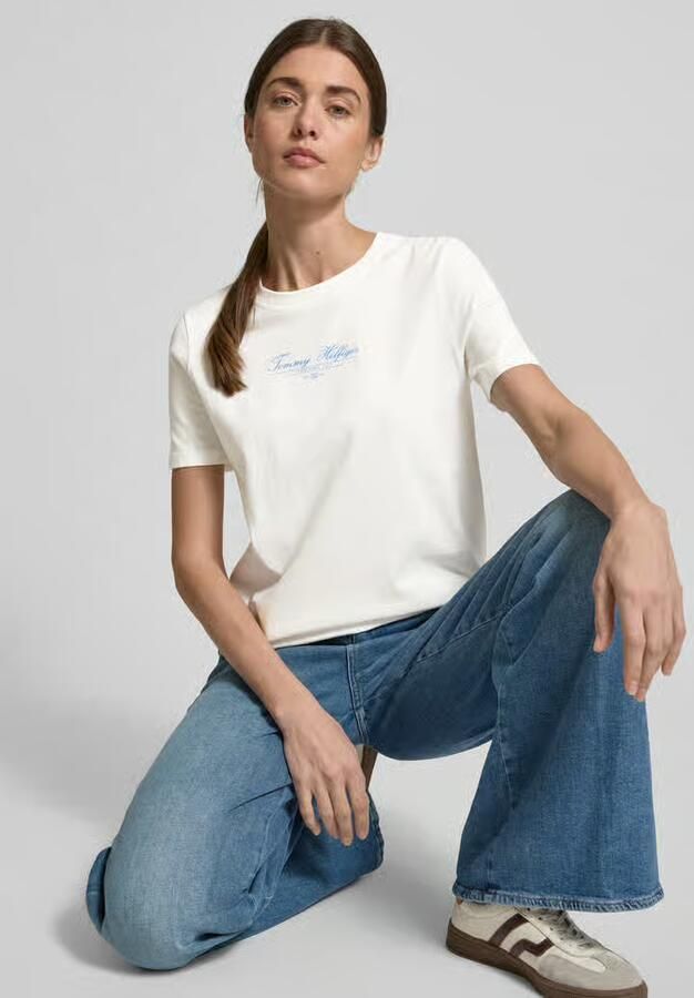 Tommy Hilfiger T-shirt REG SCRIPT C-NK TEE SS - Foto 6