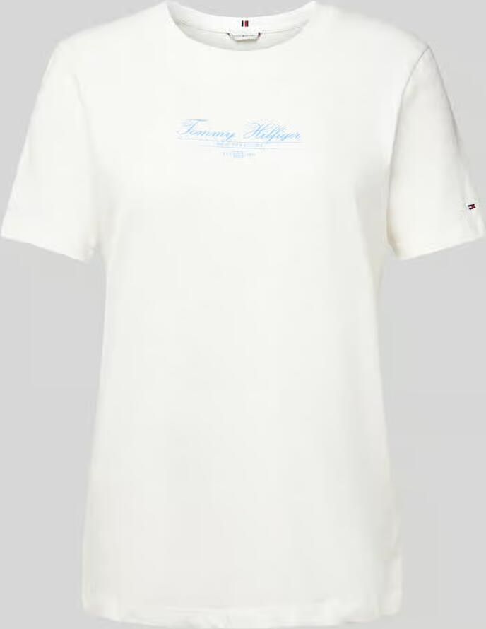 Tommy Hilfiger T-shirt REG SCRIPT C-NK TEE SS - Foto 2