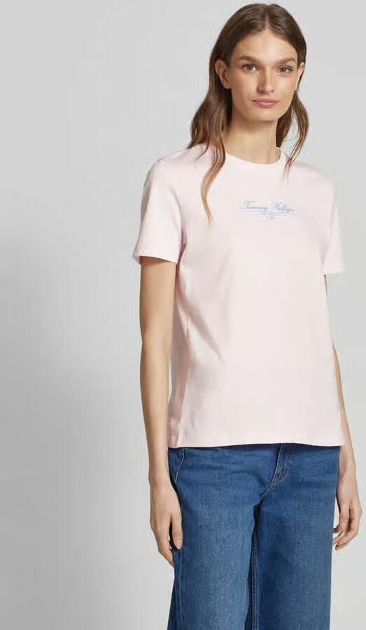 Tommy Hilfiger T-shirt REG SCRIPT C-NK TEE SS - Foto 6
