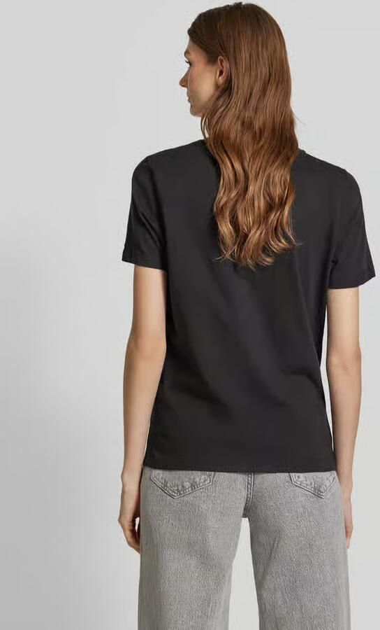 Tommy Hilfiger Shirt met korte mouwen REG CORP LOGO C-NK met logo en borduursel - Foto 9