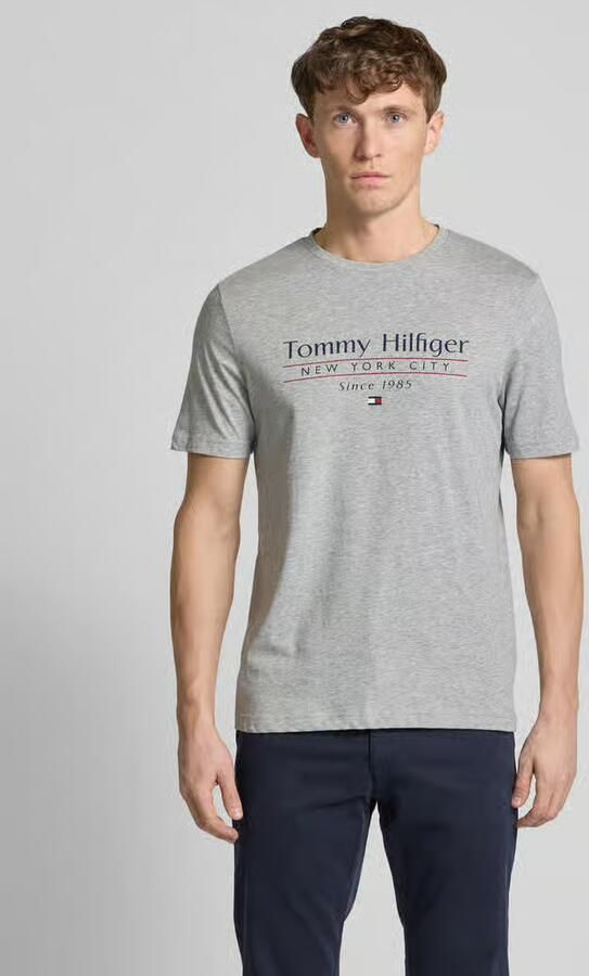 Tommy Hilfiger T-shirt HILFIGER CENTER STACK TEE - Foto 8