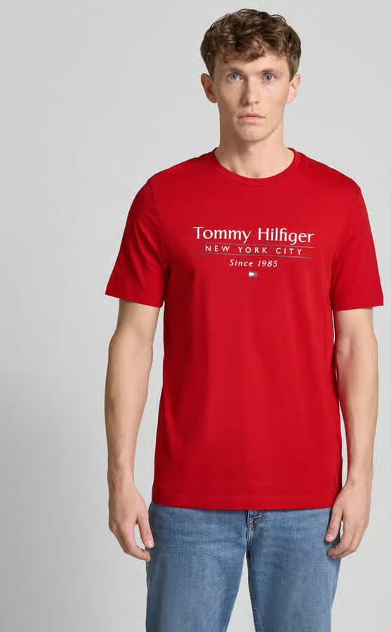 Tommy Hilfiger T-shirt HILFIGER CENTER STACK TEE - Foto 2