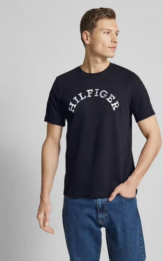 Tommy Hilfiger T-shirt met printopdruk desert sky - Foto 2