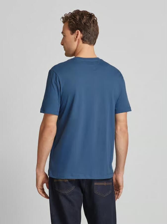 Tommy Hilfiger T-shirt SCRIPT LOGO TEE met opgestikt logo - Foto 3