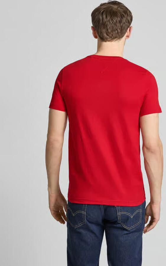 Tommy Hilfiger T-shirt Tommy Logo Tee van puur katoen - Foto 13