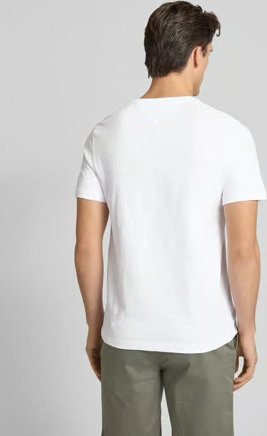 Tommy Hilfiger Regular fit T-shirt van puur katoen