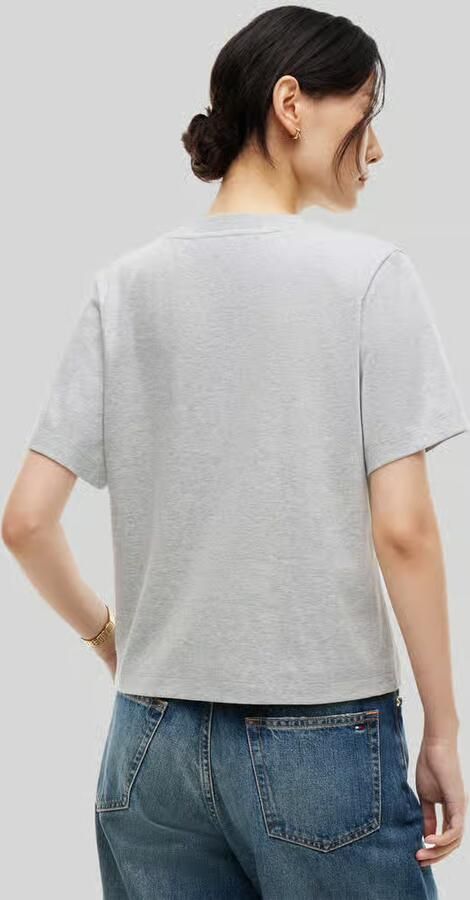 Tommy Hilfiger T-shirt met logoprint - Foto 2