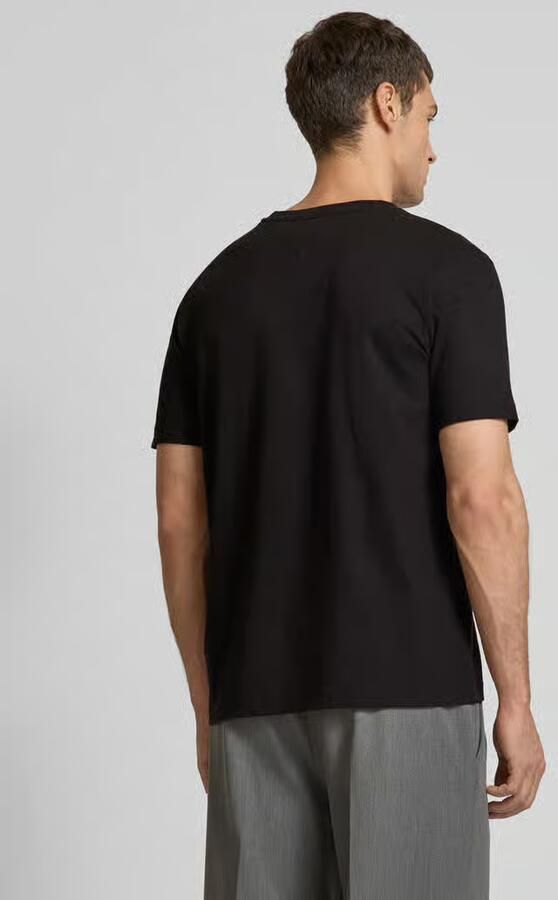 Tommy Hilfiger T-shirt ESSENTIAL REG FIT SOLID TEE met borduursel en ronde hals - Foto 12