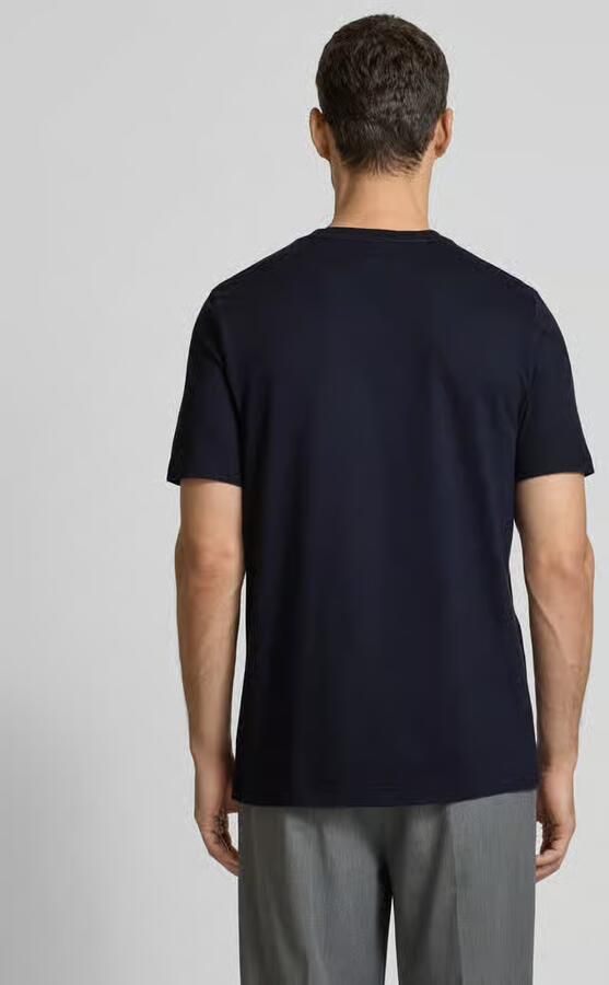 Tommy Hilfiger T-shirt ESSENTIAL REG FIT SOLID TEE met borduursel en ronde hals - Foto 11