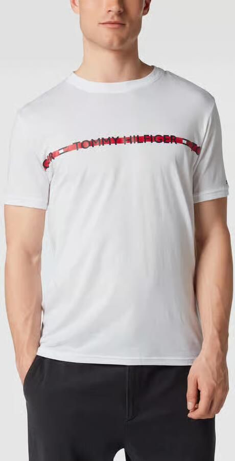 Tommy Hilfiger T-shirt Korte Mouw CN SS TEE LOGO - Foto 3