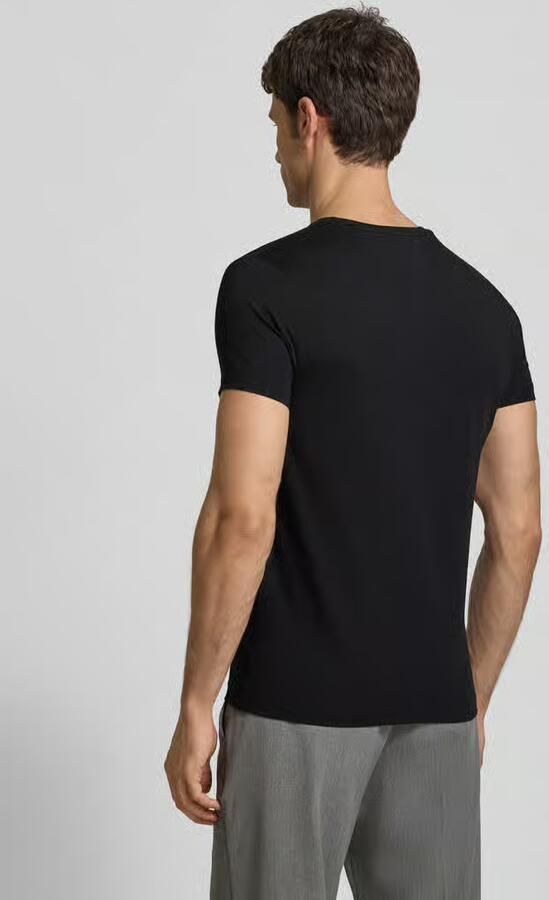 Tommy Hilfiger T-shirt Korte Mouw Core Stretch Slim C-Neck Tee - Foto 7