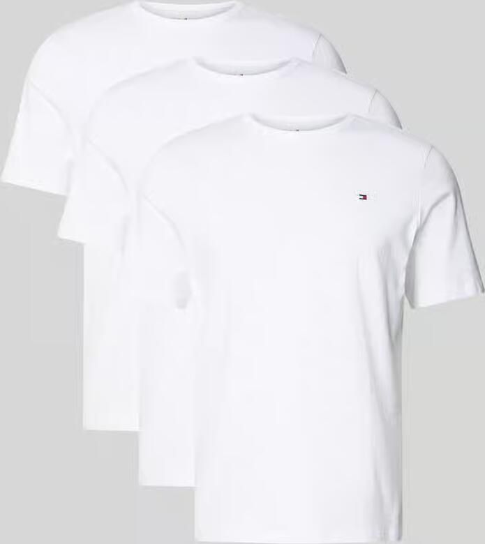 Tommy Hilfiger T-shirt Set van puur katoen in Set van 3 - Foto 2
