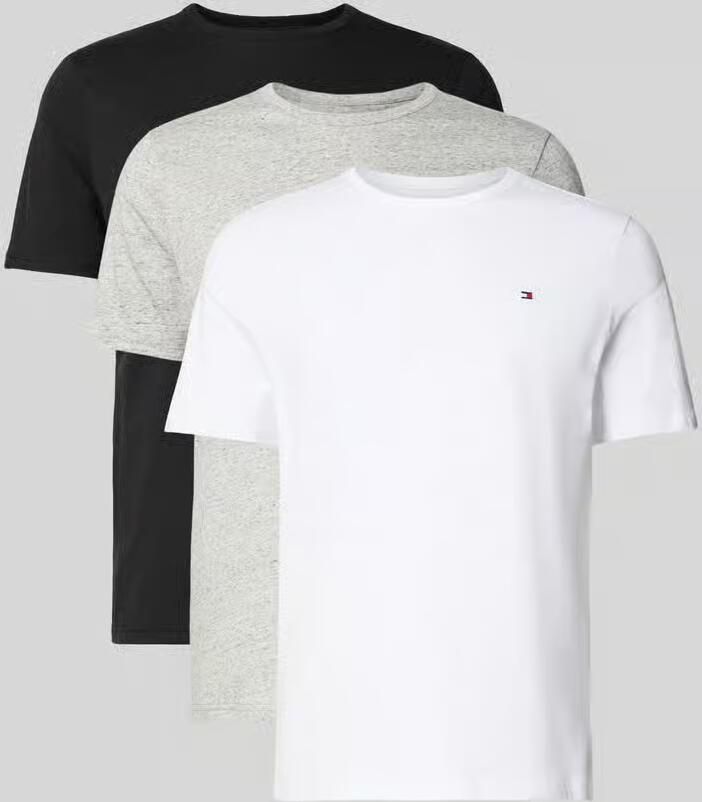Tommy Hilfiger T-shirt Set van puur katoen in Set van 3 - Foto 2