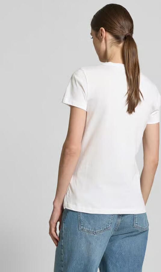 Tommy Hilfiger T-shirt HERITAGE CREW NECK TEE met -merklabel op borsthoogte - Foto 9