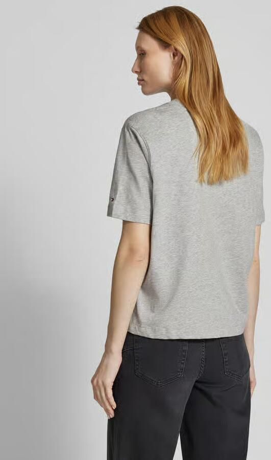 Tommy Hilfiger T-shirt van zuiver katoen