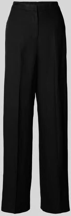 Tommy Hilfiger Tailored fit linnen broek van een mix van linnen en lyocell - Foto 2