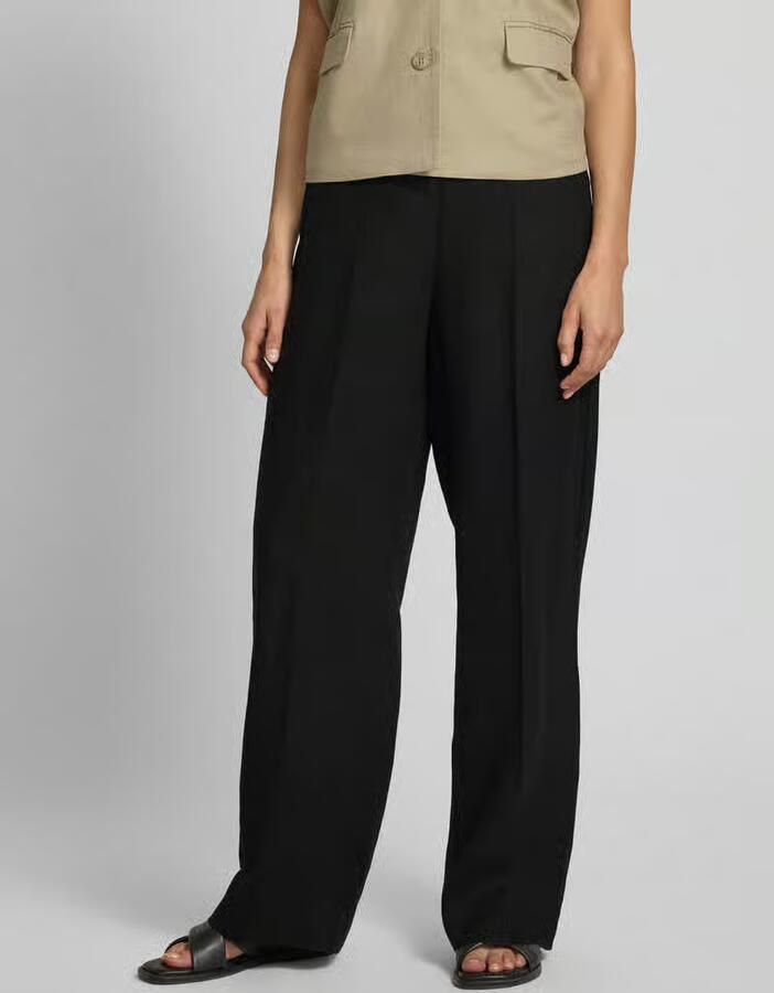 Tommy Hilfiger Tailored fit linnen broek van een mix van linnen en lyocell - Foto 2