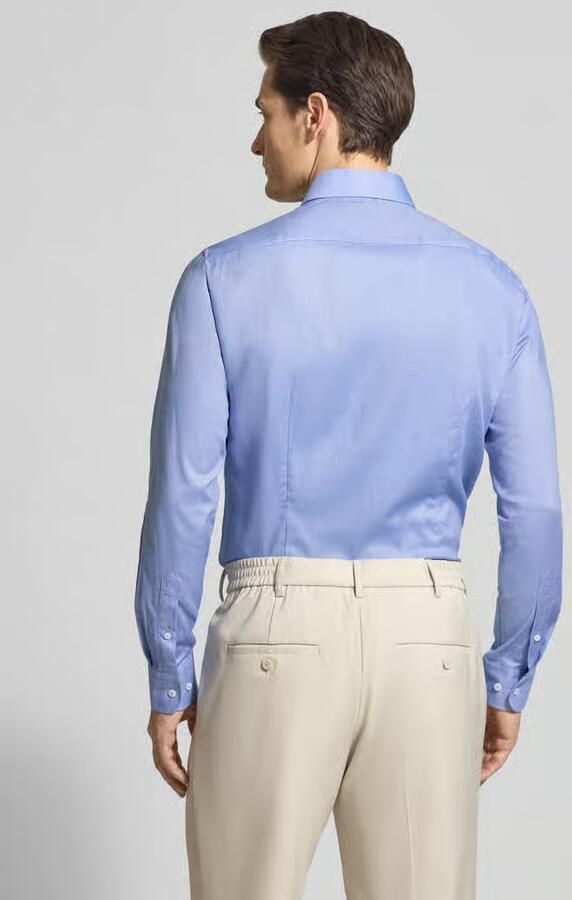 Tommy Hilfiger Tailored Slim fit vrijetijdsoverhemd van katoenmix