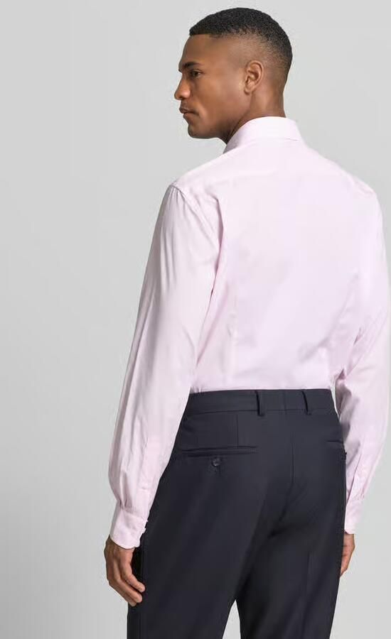 Tommy Hilfiger Tailored Slim fit zakelijk overhemd van katoenmix - Foto 4