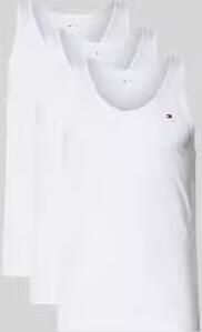 Tommy Hilfiger Tank top van pure katoen in set van 3