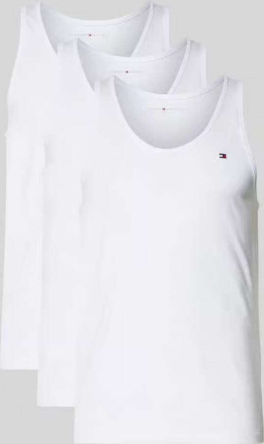 Tommy Hilfiger Tank Top van pure Katoen in Set van 3 - Foto 2