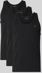 Tommy Hilfiger Tank Top van pure Katoen in Set van 3