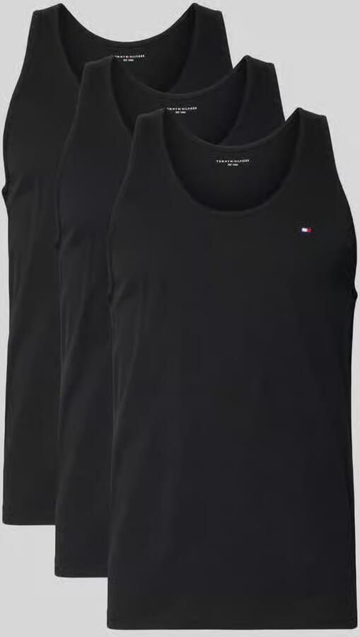 Tommy Hilfiger Tank Top van pure Katoen in Set van 3 - Foto 2
