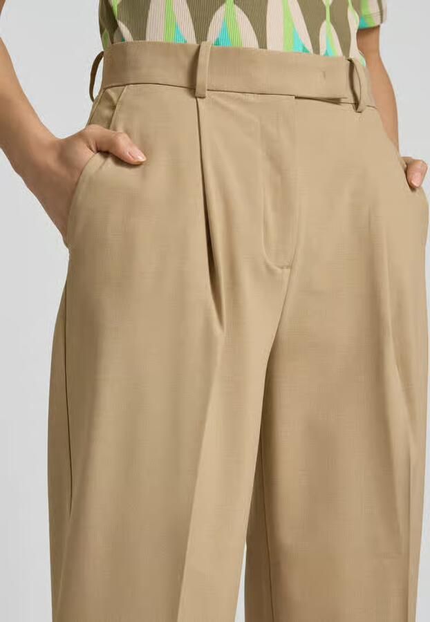 Tommy Hilfiger Geweven broek Low Normal Waist Bi-Stretch Riemlus elastisch onderhoudsvriendelijk kreukvrij business casual - Foto 5