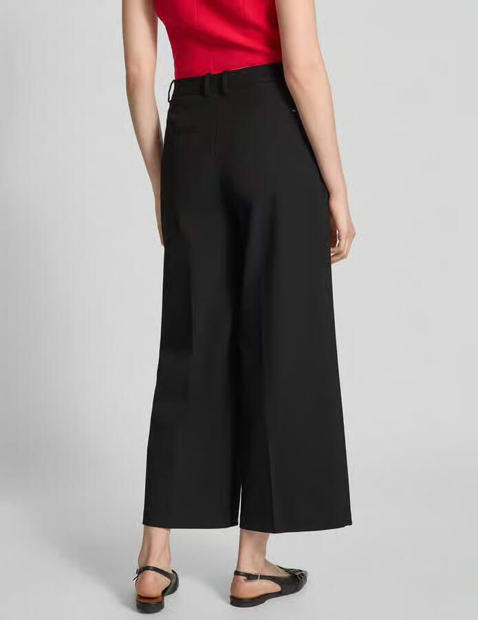 Tommy Hilfiger Geweven broek Low Normal Waist Bi-Stretch Riemlus elastisch onderhoudsvriendelijk kreukvrij business casual