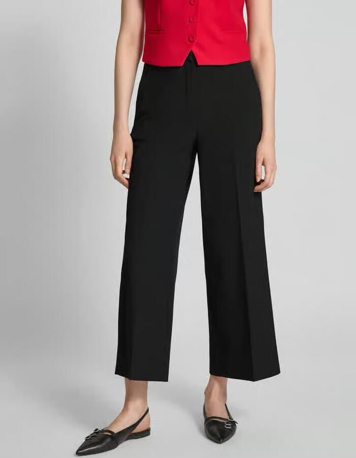 Tommy Hilfiger Geweven broek Low Normal Waist Bi-Stretch Riemlus elastisch onderhoudsvriendelijk kreukvrij business casual - Foto 2