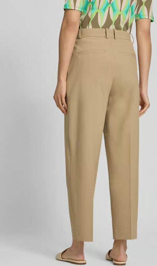 Tommy Hilfiger Geweven broek Low Normal Waist Bi-Stretch Riemlus elastisch onderhoudsvriendelijk kreukvrij business casual - Foto 6