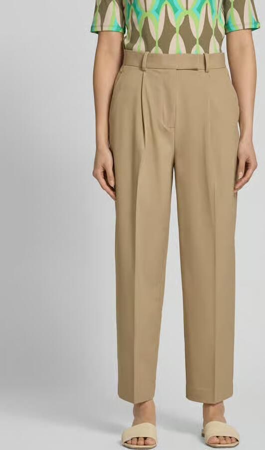 Tommy Hilfiger Geweven broek Low Normal Waist Bi-Stretch Riemlus elastisch onderhoudsvriendelijk kreukvrij business casual - Foto 7