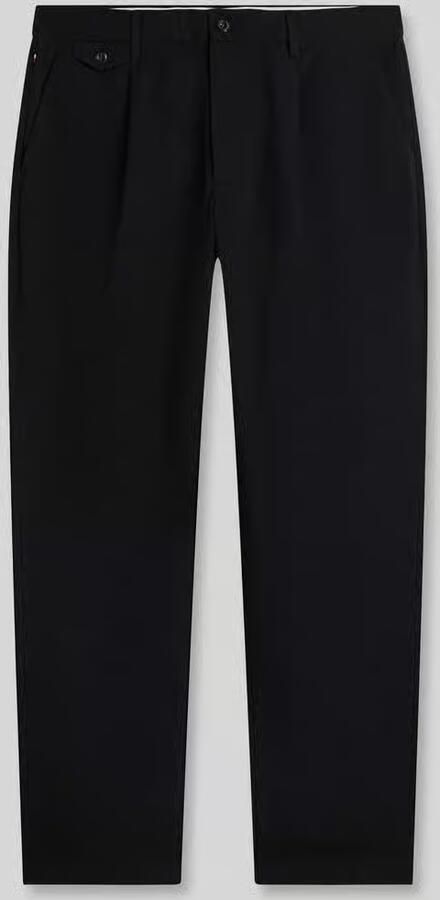 Tommy Hilfiger tapered fit chino van katoenmix model 'Harlem' - Foto 2