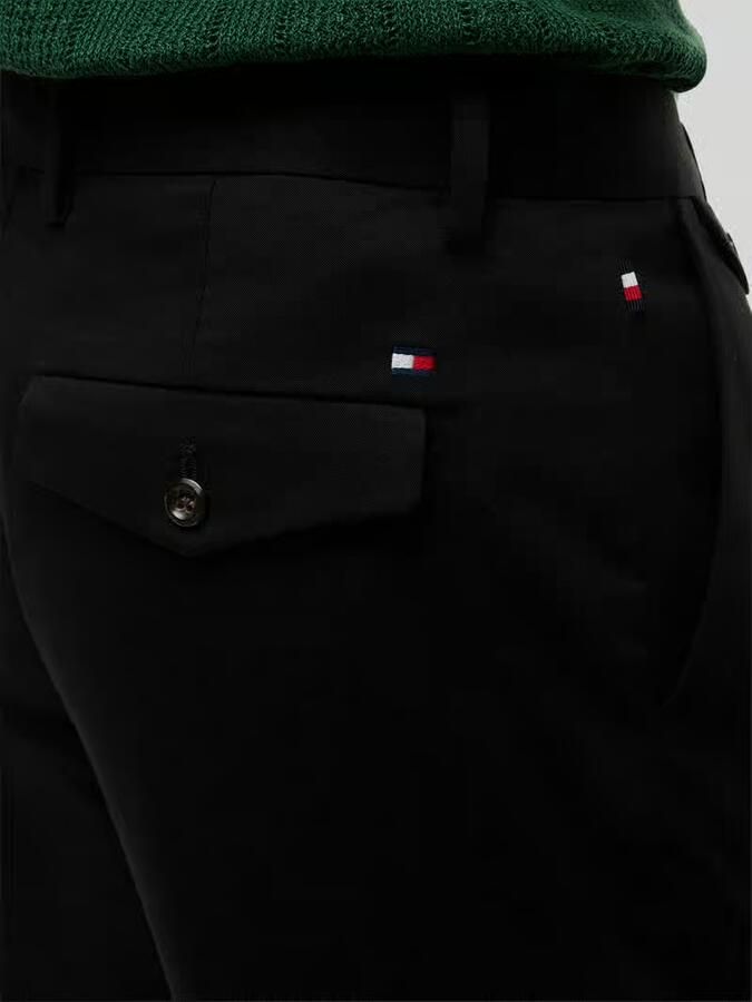 Tommy Hilfiger tapered fit chino van katoenmix model 'Harlem'