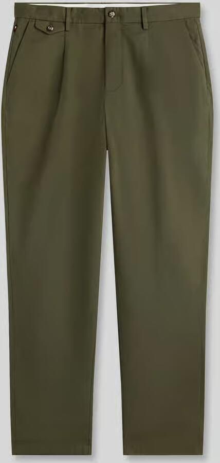Tommy Hilfiger tapered fit chino van katoenmix model 'Harlem' - Foto 2