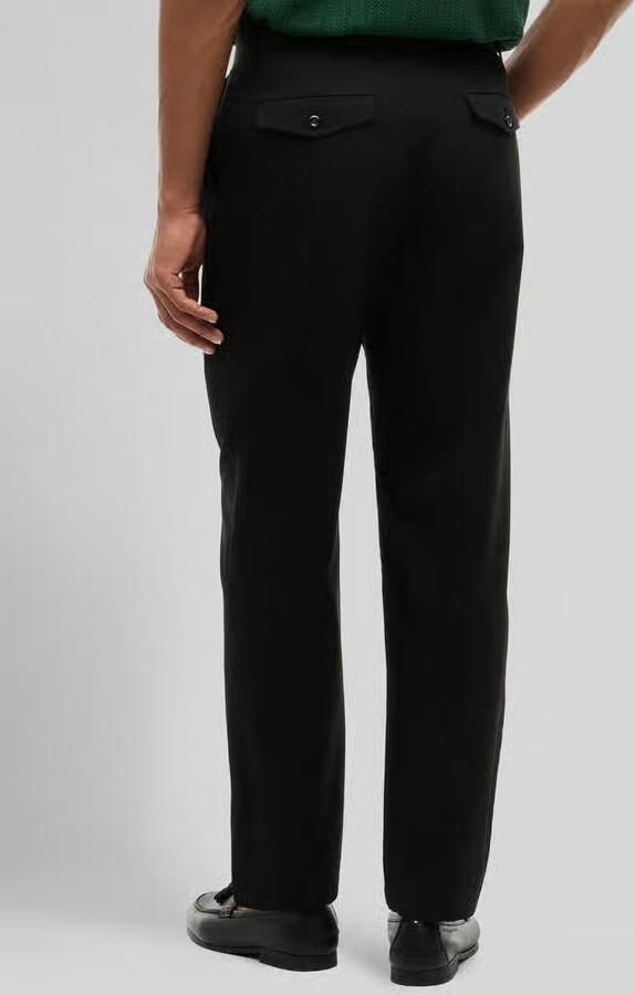 Tommy Hilfiger tapered fit chino van katoenmix model 'Harlem' - Foto 2