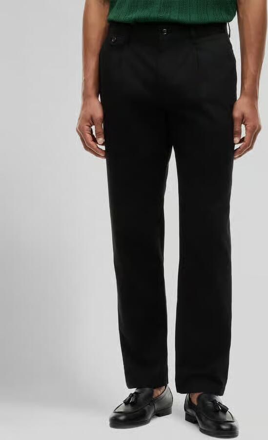 Tommy Hilfiger tapered fit chino van katoenmix model 'Harlem' - Foto 3