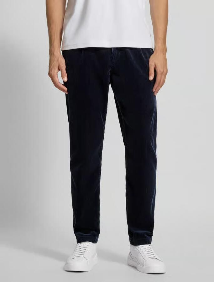Tommy Hilfiger Tapered fit corduroy broek van puur katoen - Foto 2