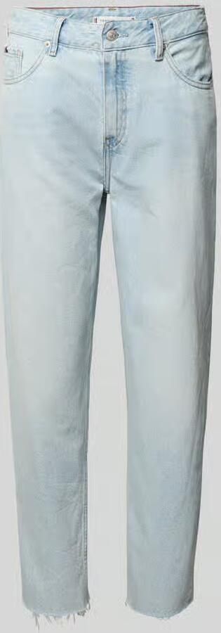 Tommy Hilfiger Tapered fit jeans van een mix van katoen en lyocell - Foto 2