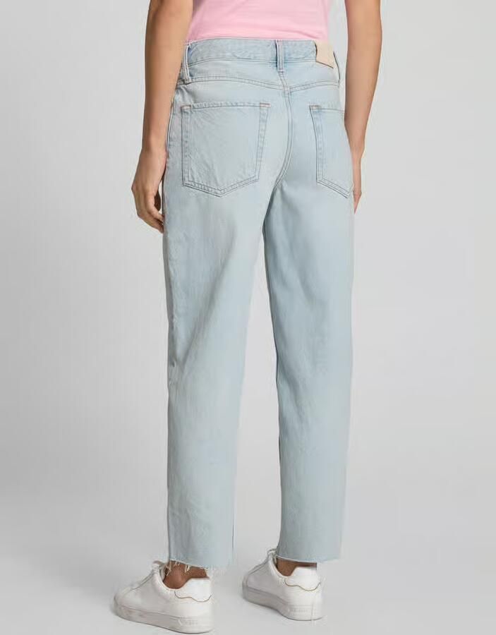 Tommy Hilfiger Tapered fit jeans van een mix van katoen en lyocell - Foto 2