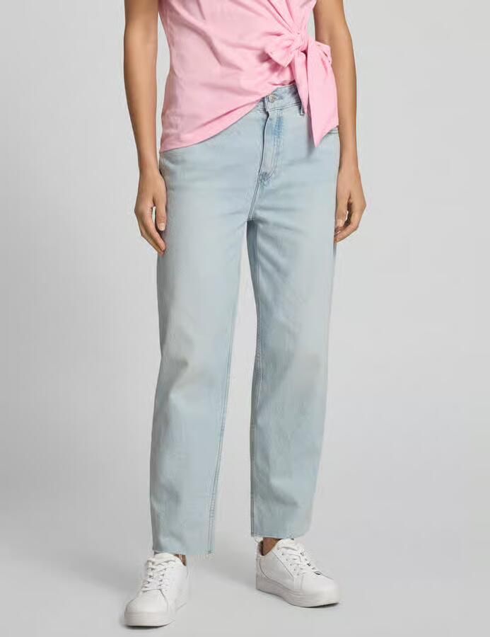 Tommy Hilfiger Tapered fit jeans van een mix van katoen en lyocell - Foto 3